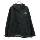 古着 THE NORTH FACE ザノースフェイス ロゴ刺繍 ドットショット ジャケット M ブラック アウトドア NP61930 メンズ 【中古】