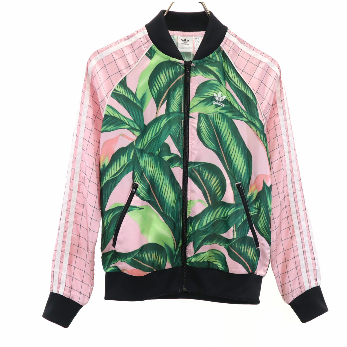 楽天市場】adidas トラックジャケット(柄花・植物 楽天市場】adidas トラックジャケット(柄花・植物