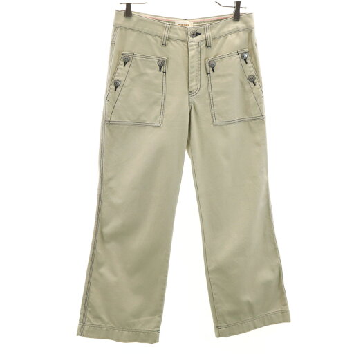 古着 DIESEL ディーゼル ロングパンツ W27 ベージュ レディース 【中古】 【PD】 古着 DIESEL ディーゼル ロングパンツ W27 ベージュ レディース 【中古】 【PD】