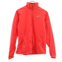 古着 NIKE ナイキ ランニング トラックジャケット M レッド レディース 【中古】 【PD】