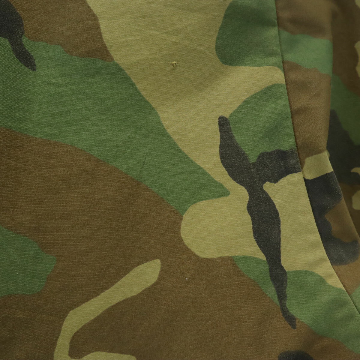 古着 US ARMY アメリカ軍 90s ゴアテックス オールド ウッドランドカモ ミリタリーパンツ M カーキ 迷彩 メンズ 【中古】