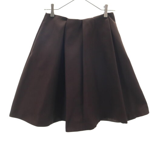 古着 JIL SANDER NAVY ジルサンダーネイビー イタリア製 ミディ丈 プリーツスカート 34 ブラウン フレア レディース 【中古】 【PD】 古着 JIL SANDER NAVY ジルサンダーネイビー イタリア製 ミディ丈 プリーツスカート 34 ブラウン フレア レディース 【中古】 【PD】