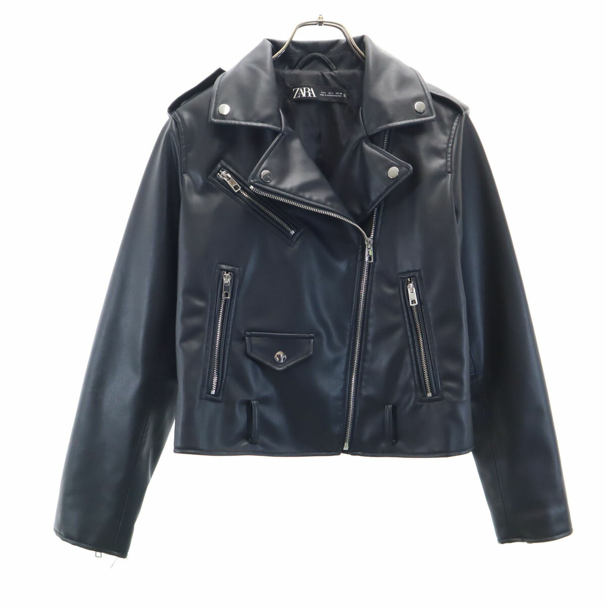 楽天市場】zara ライダースジャケット(レディースファッション 楽天市場】zara ライダースジャケット(レディースファッション