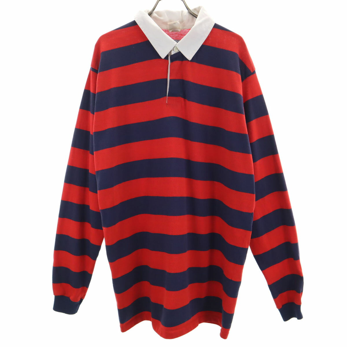 ★新品 未使用 タグ付き★ 『ターンベリー』長袖 ポロシャツ ボーダー Lサイズ 楽天市場】ボーダー ポロシャツ 長袖（生産国アメリカ）（メンズ