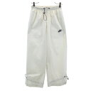 古着 ナイキ NIKE ルーズフィット パンツ S アイボリー系 レディース 【中古】