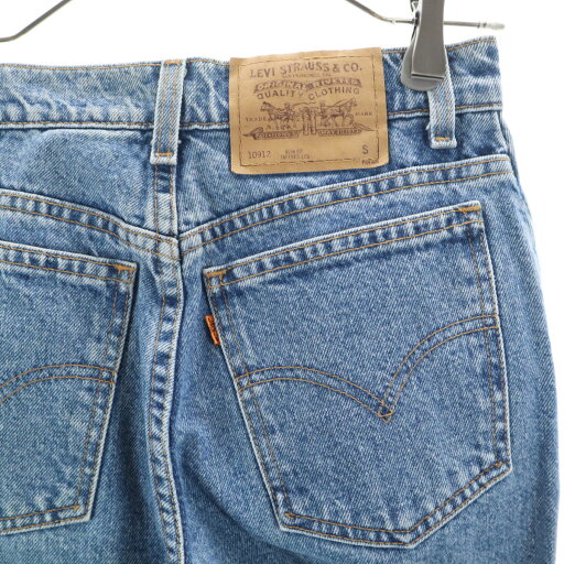 古着 Levi's リーバイス 90s 912 SLIM FIT オールド ストレートデニムパンツ S ジーンズ メンズ 【中古】