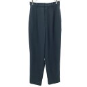 古着 アーバンリサーチ URBAN RESEARCH テーパードパンツ F ネイビー レディース 【中古】