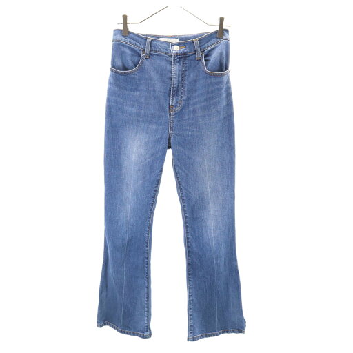 古着 Mila Owen ミラオーウェン フレアデニムパンツ 1 DENIM ジーンズ ストレッチ レディース 【中古】 古着 Mila Owen ミラオーウェン フレアデニムパンツ 1 DENIM ジーンズ ストレッチ レディース 【中古】