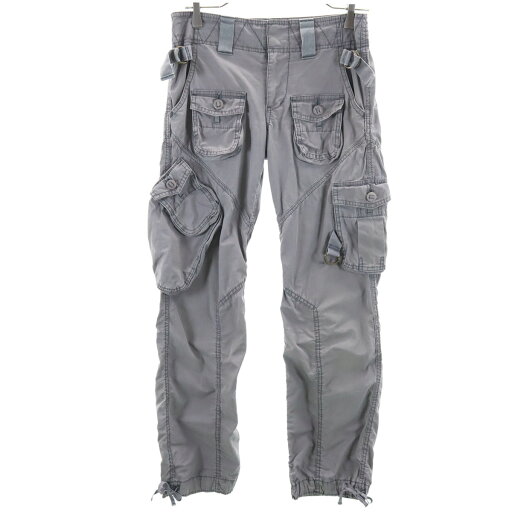 古着 ヒステリックス HYSTERICS 日本製 カーゴパンツ XS グレー レディース 【中古】 古着 ヒステリックス HYSTERICS 日本製 カーゴパンツ XS グレー レディース 【中古】