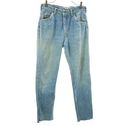 古着 Lee リー 70s 80s ヴィンテージ 42タロン デニムパンツ ブルー メンズ 【中古】 【PD】 古着 Lee リー 70s 80s ヴィンテージ 42タロン デニムパンツ ブルー メンズ 【中古】 【PD】