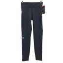 古着 未使用 UNDER ARMOUR アンダーアーマー トレーニング コールドギア レギンス SM ブラック レディース 【中古】 【PD】