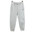 古着 NIKE ナイキ トレーニング パンツ M グレー レディース 【中古】 【PD】