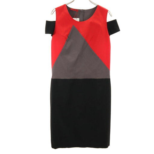 古着 未使用 VIVIENNE TAM ヴィヴィアンタム ノースリーブ ワンピース 0 レッド レディース 【中古】 【PD】 古着 未使用 VIVIENNE TAM ヴィヴィアンタム ノースリーブ ワンピース 0 レッド レディース 【中古】 【PD】
