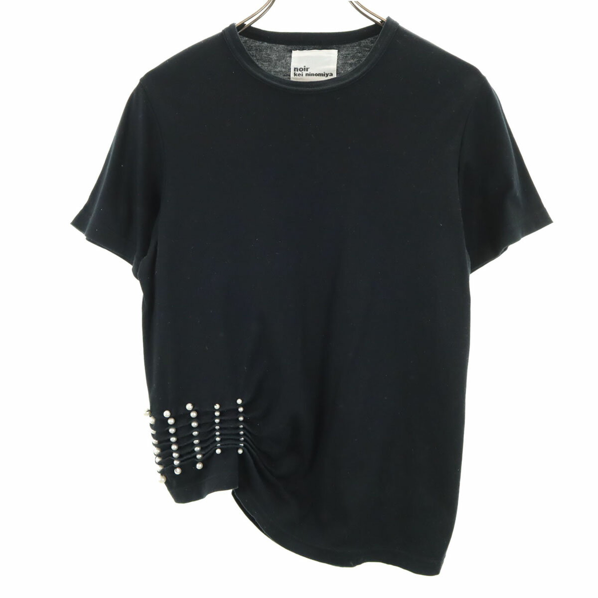 noir kei ninomiya Tシャツ・カットソー 白 2019325L0003 楽天市場】noir kei ninomiya(Tシャツ・カットソー|トップス