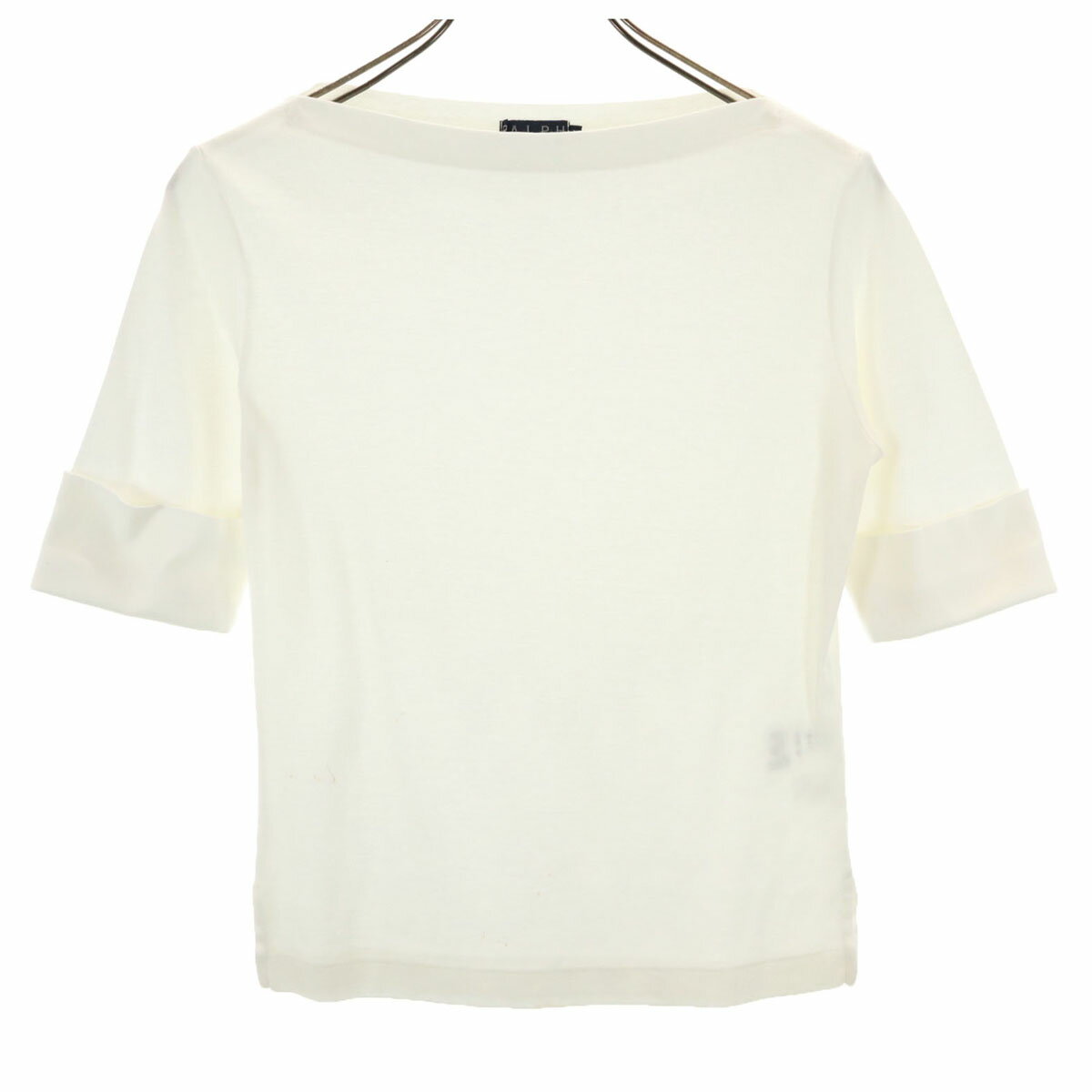 関税,送料無料 Lauren by Ralph Lauren 五分袖Tシャツカットソー 楽天市場】五分袖(ブランドラルフローレン)(Tシャツ