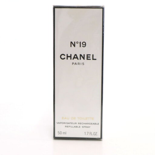 古着 CHANEL シャネル 未開封 50ml フランス製 N°19 オードトワレ 香水 フレグランス レディース 【中古】 古着 CHANEL シャネル 未開封 50ml フランス製 N°19 オードトワレ 香水 フレグランス レディース 【中古】