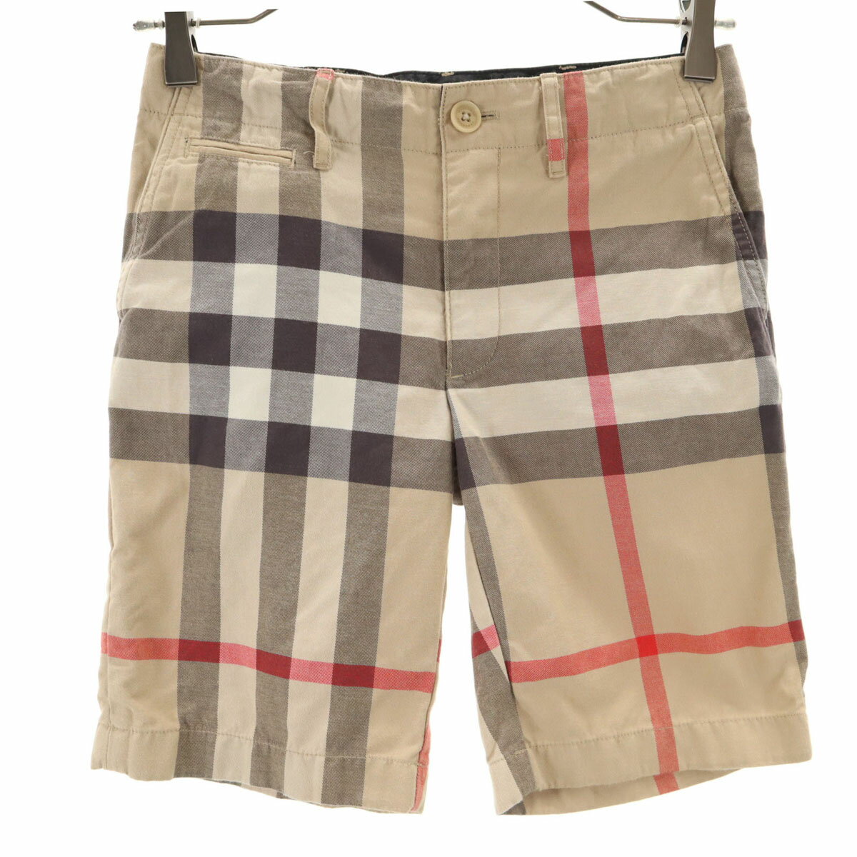 送料関税込★Burberry★チェック キッズ用ボトムス★BEIGE 楽天市場】チェック パンツ(ブランドバーバリー)(キッズ