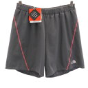 古着 未使用 THE NORTH FACE ノースフェイス ランニング GTD ショートパンツ M チャコールグレー アウトドア NBW41775 レディース ...