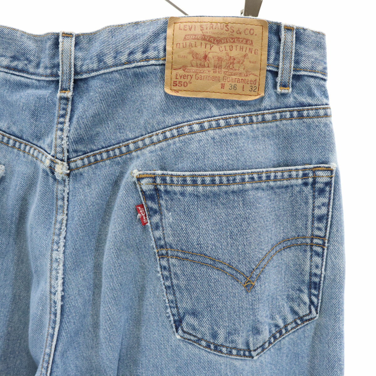古着 Levi's リーバイス 90s 550TM オールド テーパードデニムパンツ W36 ジーンズ メンズ 【中古】