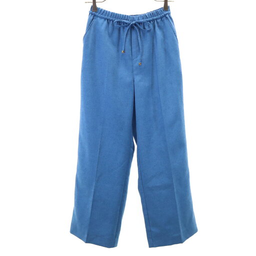 古着 green label relaxing グリーンレーベルリラクシング UNITED ARROWS パンツ 36 ブルー系 レディース 【中古】 古着 green label relaxing グリーンレーベルリラクシング UNITED ARROWS パンツ 36 ブルー系 レディース 【中古】