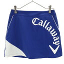 古着 Callaway キャロウェイ ゴルフ スカート パンツ S ブルー系 レディース 【中古】
