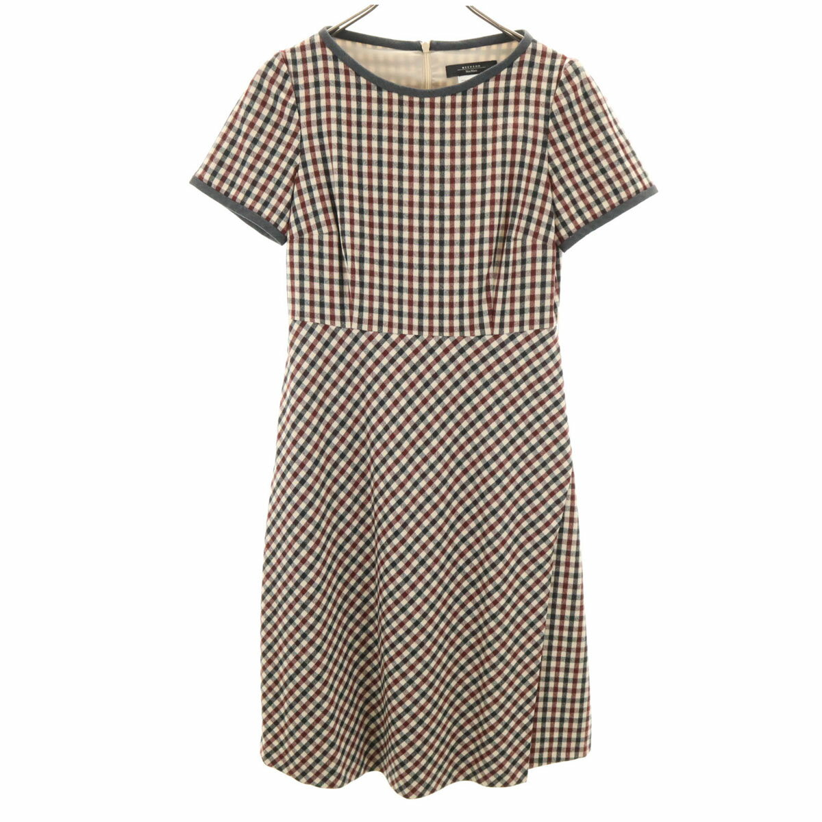 Max Mara マックスマーラ ワンピース 38(S位) 4201625E0033 楽天市場】チェック ワンピース(ブランドマックスマーラ