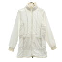 古着 NIKE GOLF ナイキゴルフ ゴルフ ジャケット M 白 裏メッシュ レディース 【中古】