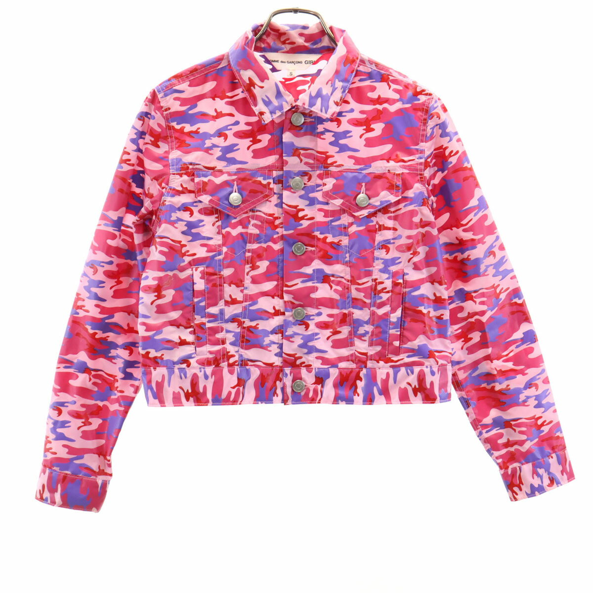 COMME des GARCONS GIRL コート(その他) ピンク 2023724A0037 楽天市場】ギャルソン コート(カラーピンク)(レディース