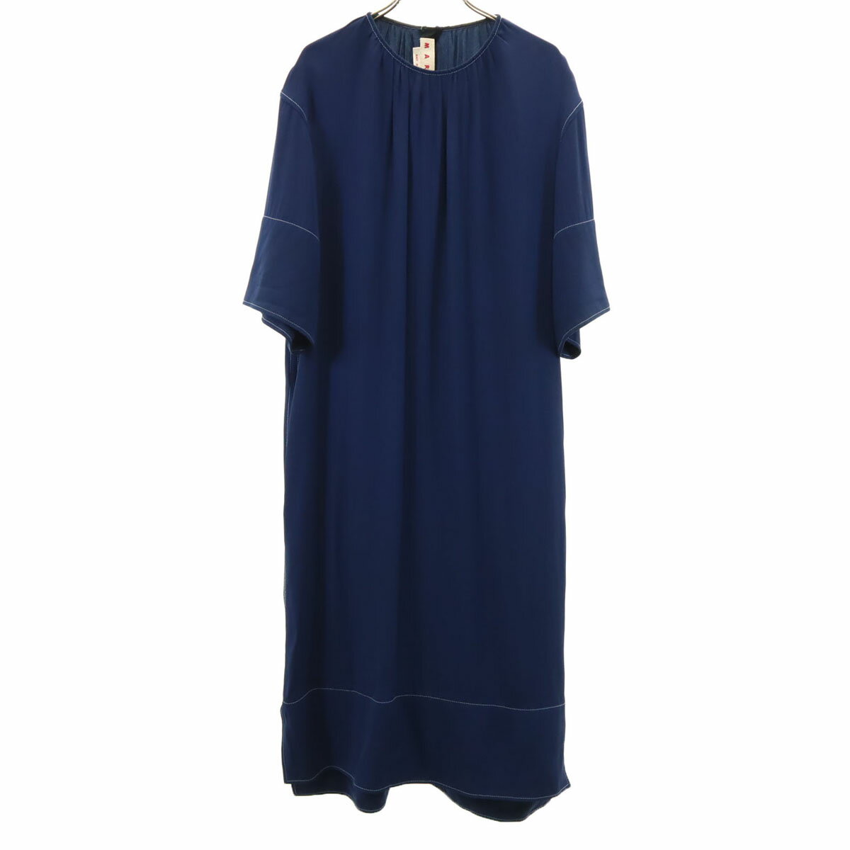 MARNI マルニ シャツワンピース 青x黒(総柄) 2108425A0091 楽天市場】Marni マルニ(ワンピース|レディースファッション