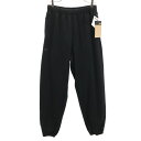 古着 未使用 THE NORTH FACE ノースフェイス ロックステディ スウェットパンツ S ブラック アウトドア NB82360 メンズ 【中古】