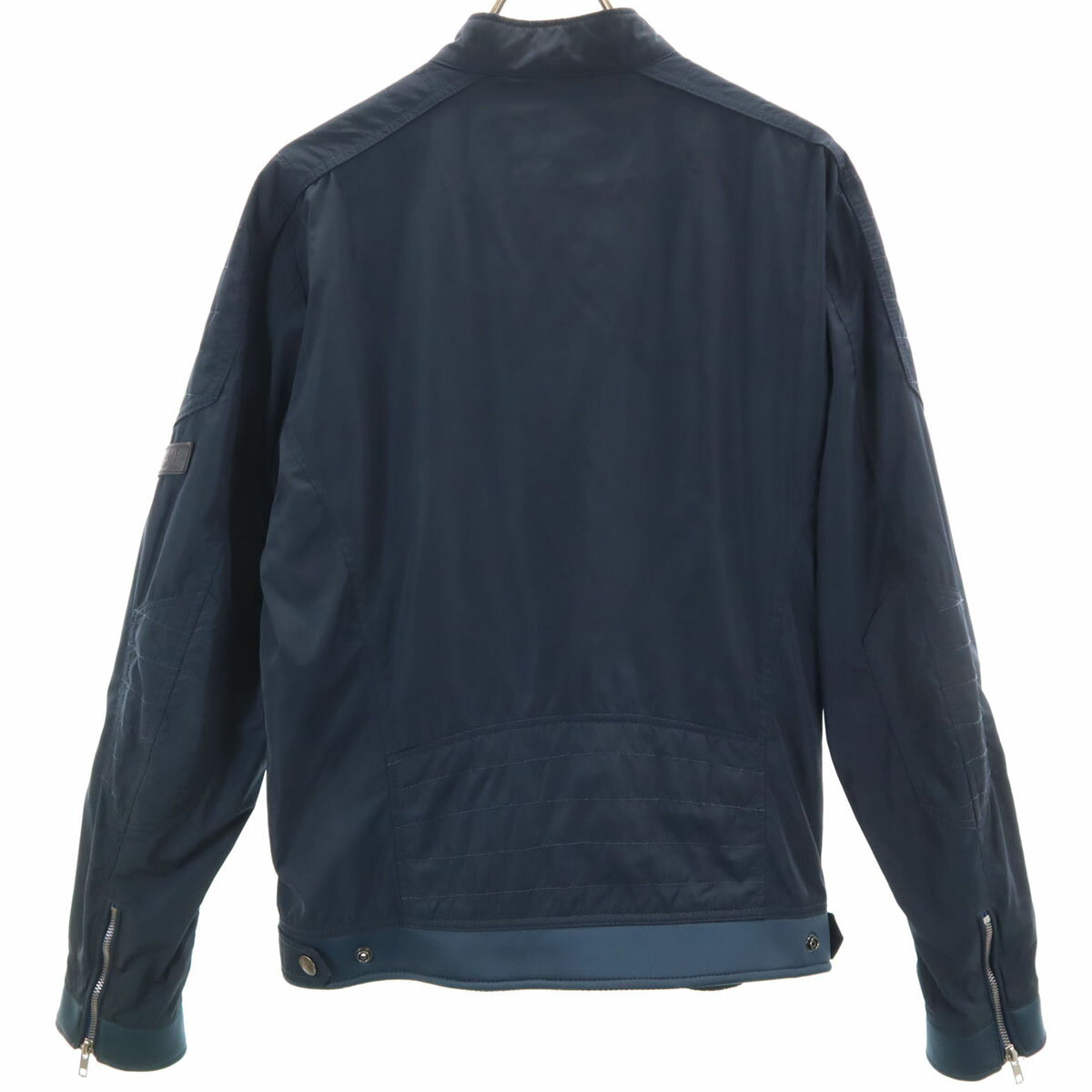 古着 DIESEL ディーゼル ブルゾン L ネイビー ジャケット メンズ 【中古】