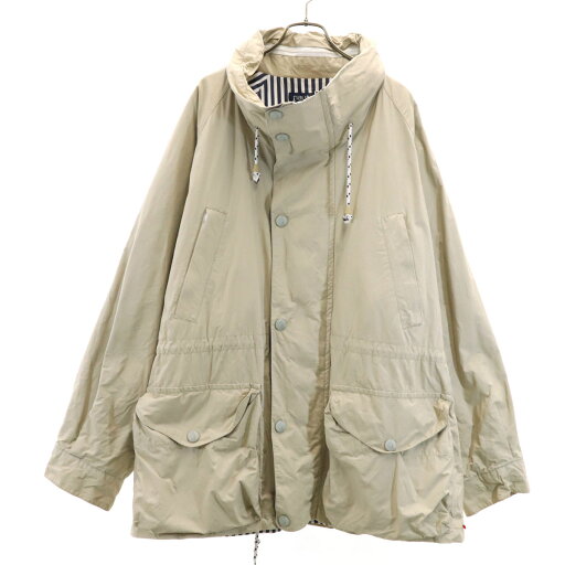 古着 NAUTICA ノーティカ 90s オールド マウンテンジャケット XL ベージュ系 アウトドア メンズ 【中古】 古着 NAUTICA ノーティカ 90s オールド マウンテンジャケット XL ベージュ系 アウトドア メンズ 【中古】