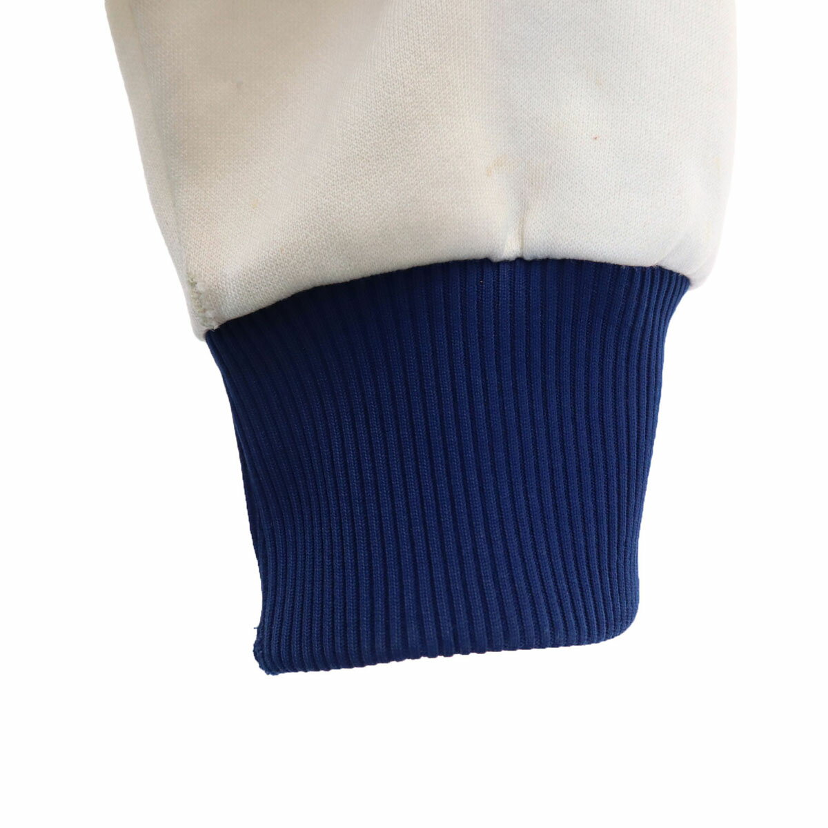 古着 adidas アディダス 70s 80s ヴィンテージ トラックジャケット 4 白系 デサント ジャージ メンズ 【中古】