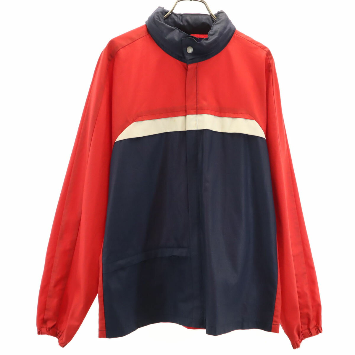 古着 JUNYA WATANABE COMME des GARCONS MAN ジュンヤワタナベコムデギャルソンマン 2002年 日本製 ジップジャケット L 赤系 メンズ 【中古】