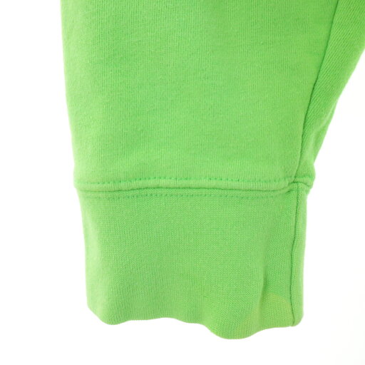 古着 HUF ハフ 長袖 スウェットパーカー L グリーン プルオーバー メンズ 【中古】