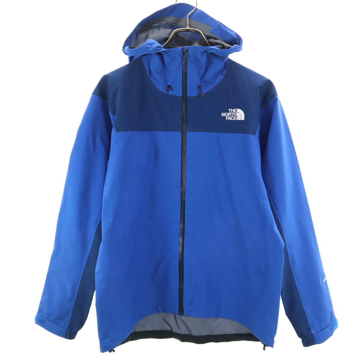 古着 THE NORTH FACE ザノースフェイス ゴアテックス クライムライト レインジャケット S ブルー アウトドア NP11503 メンズ 【中古】