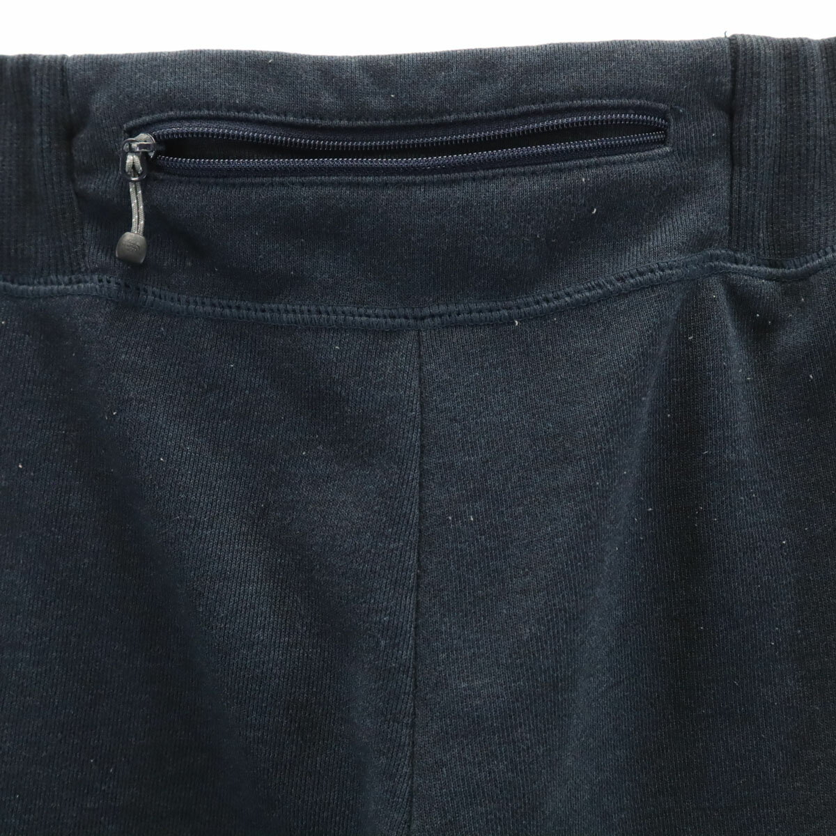 古着 THE NORTH FACE ノースフェイス スウェットパンツ M ネイビー NB81696 アウトドア メンズ 【中古】