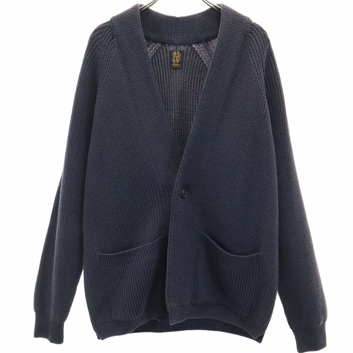 BATONER カーディガン　ブラック　SIZE 3 楽天市場】BATONER バトナー（カーディガン｜トップス）：メンズ