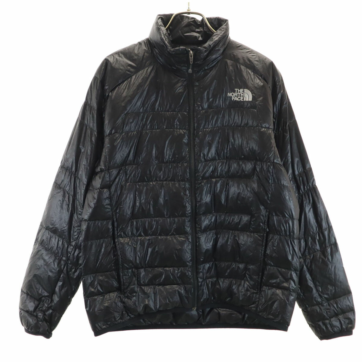 古着 美品 THE NORTH FACE ザノースフェイス ライトヒート ダウンジャケット S ブラ ...