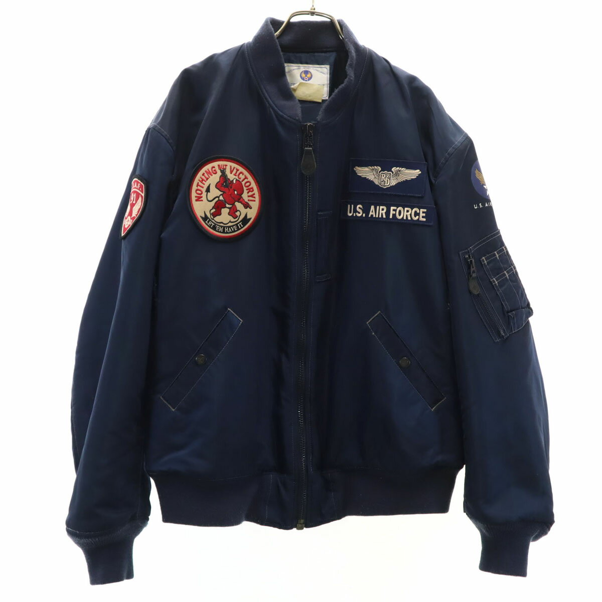 デッドマンフライトジャケット限定300着L13000円のフライトジャケットセット デッドマンフライトジャケット限定300着L13000円のフライトジャケット