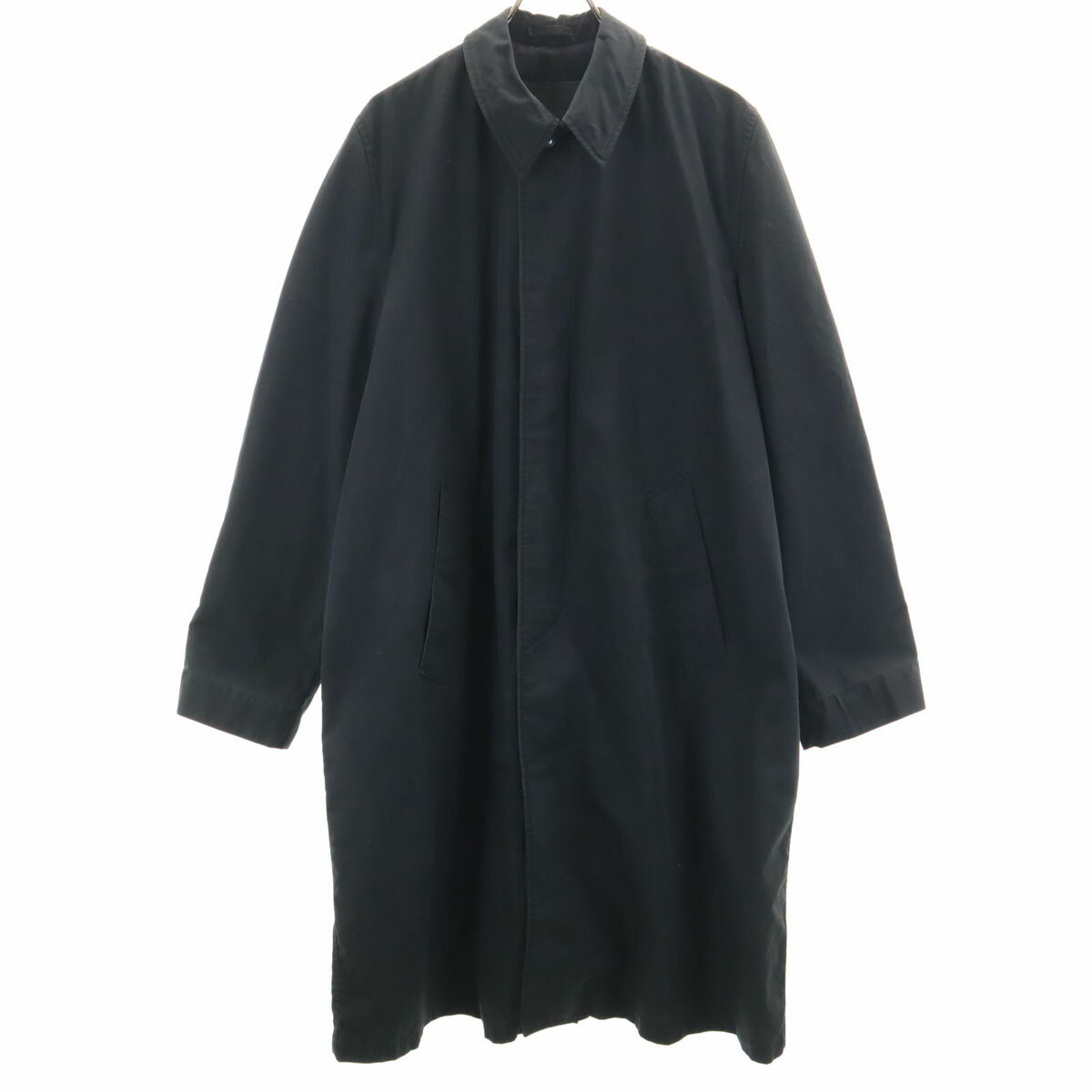 シアーズ 70s 80s ヴィンテージ ステンカラーコート グレー Sears メンズ 【詳細】 タグがなく、サイズ素材共に不明。実寸も参考にお願い致します。全体的にスレや色褪せあり。裏地に穴や破れ、首周りや所々に汚れあり。ご理解の上ご購入をお願いします。 コンディションについて Item Spec 詳細スペック ブランド シアーズ / Sears 年代 70s 80s アイテム ステンカラーコート サイズ表記 不明※実寸サイズを参考にしてください。 着丈約109cm身幅約57cm裄丈約90cm 素材 不明 カラー グレー 商品番号 nag-16120 サイズガイドはこちら ※サイズに関しまして実寸も参考にお願いいたします。(当店でもサイズがわからない商品がありますので実寸サイズのご確認をお願いいたします。) ※状態は当社独自の基準です。 ※素材表記はなるべく写真にて収めていますが、欠損、不明な点があればお問い合わせください。 ※商品は写真のものがすべてとなります。 ※測定値の若干の誤差はご了承ください。 ※モニターの発色によって色が異なって見える場合がございます。 ※「在庫有り」の表示であっても、必ずしも在庫を保証するものではありません。 掲載商品について、他モールとも在庫を共有しております。 完売の場合は、誠にご迷惑をお掛けいたしますが、ご注文をキャンセルさせていただく場合がございます。予めご了承ください。