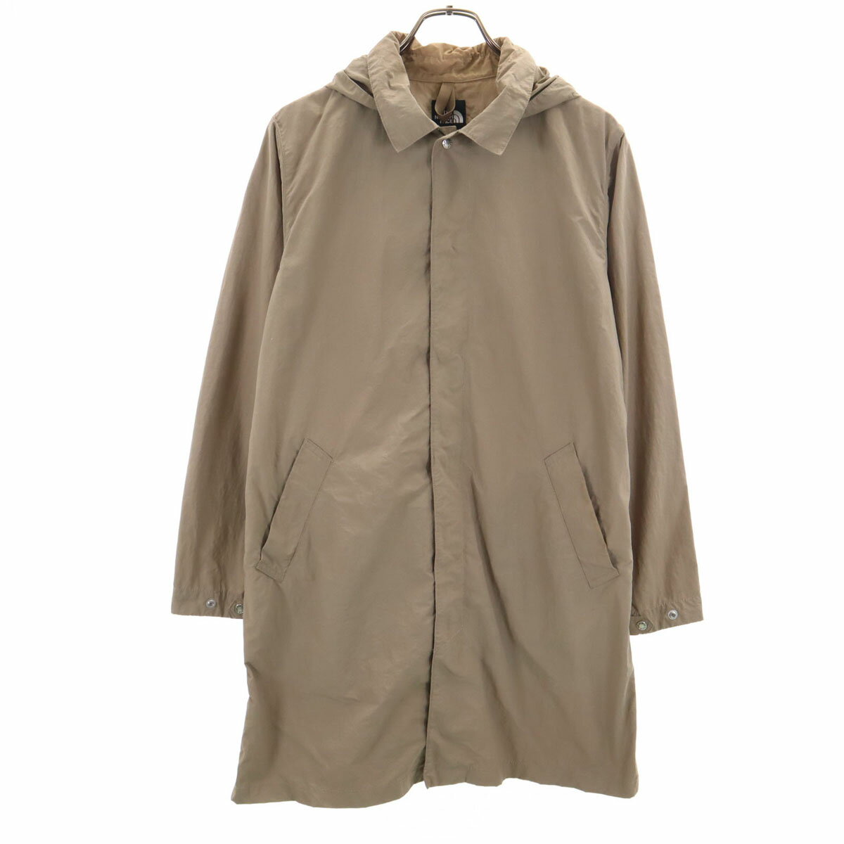 楽天Bellis古着 THE NORTH FACE ノースフェイス ロールパック ジャーニーズ コート M カーキ NPW21863 アウトドア レディース 【中古】