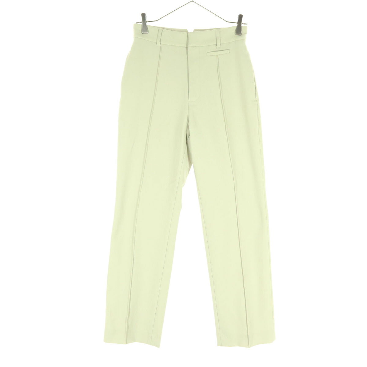 古着 Mila Owen ミラオーウェン ストレートパンツ 1 ライトグリーン系 09WFP211323 レディース 【中古】 bellis-10082940 Bellis パッケージ画像