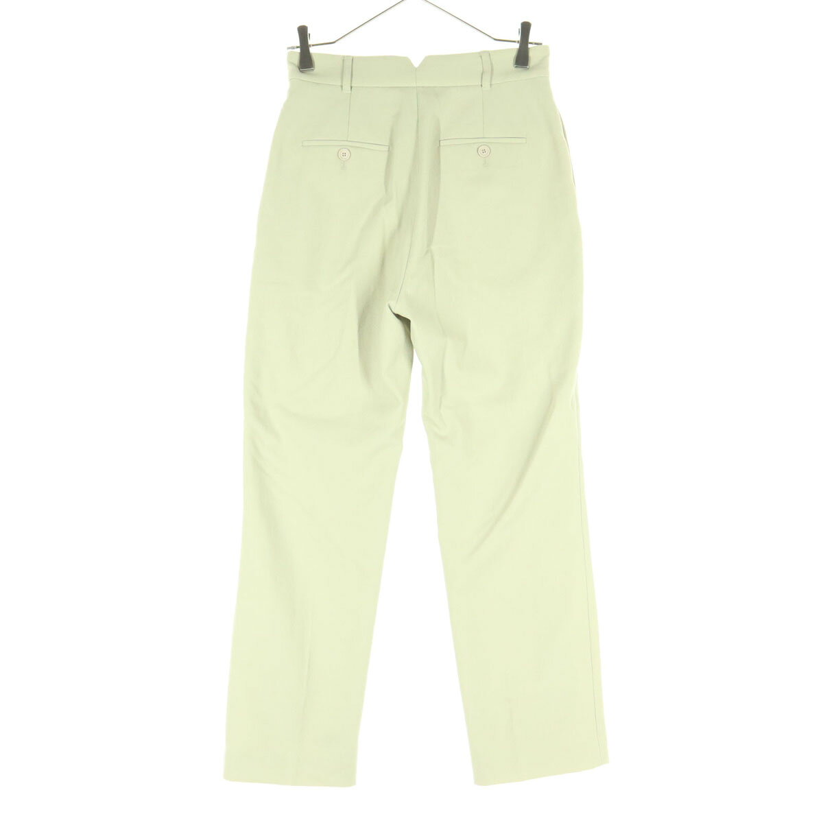 古着 Mila Owen ミラオーウェン ストレートパンツ 1 ライトグリーン系 09WFP211323 レディース 【中古】 bellis-10082940 Bellis サンプル画像2