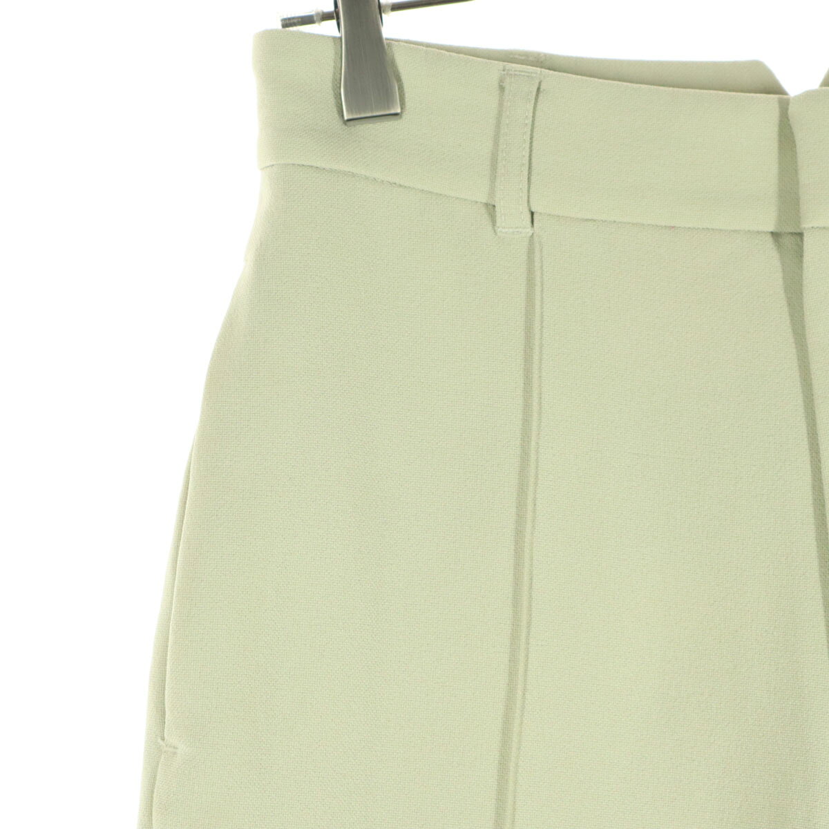 古着 Mila Owen ミラオーウェン ストレートパンツ 1 ライトグリーン系 09WFP211323 レディース 【中古】 bellis-10082940 Bellis サンプル画像3