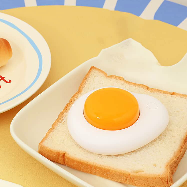 Bellissimaのたまご型 キッチンタイマー デジタルタイマー 大画面 かわいい コンパクト カウントダウン 見やすい カウントアップ 音量調節 消音モード 半熟たまごモード 料理 勉強 学習 作業用タイマー 簡単操作 たまご型 おしゃれ｜アングル3