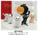 10点セット!猫 置物 猫のペン立て モデル ネコ 踊る猫 猫の置物 ネコ グッズ 雑貨 ペンたて ぺんおき ペンホルダー ヘッドフォンホルダー ダンシングキャ...