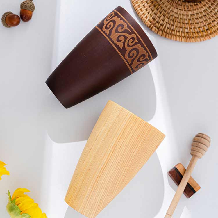 木製 コップ かわいい シンプル ナチュラル カップ コップ コップ おしゃれ 7タイプ コーヒーカップ カフェ 天然木 ギフト かわいい 木製食器 おしゃれ 木製カップ 割れにくい プレゼント 贈り物 マグカップ