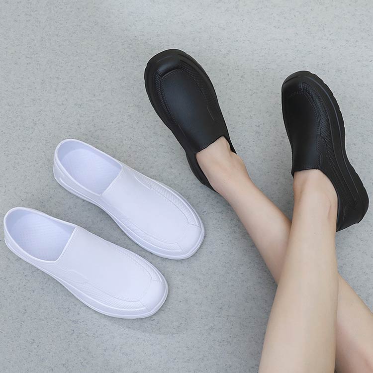 シェフ コックシューズ メンズ シューズ レディース 厨房シューズ 飲食店 白 防水 滑らない メンズ 耐油 抗菌 黒 防臭 レディース コックシューズ 業務用 立ち仕事 疲れない 飲食店 安全靴 EVA素材 ショートブーツ