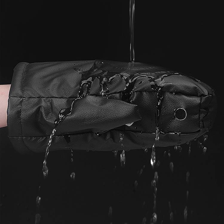 グローブ 防風 防寒 オートバイ 撥水 左右セット 防寒 ハンドルカバー バイク用 ハンドルカバー 裏ボア 手袋 メンズ レディース ブラック 電動自転車 ハンドルカバー 男女兼用 裏起毛 バイク 防寒 ハンドルカバー モーターカー 原付バイク 汎用 レイングッズ